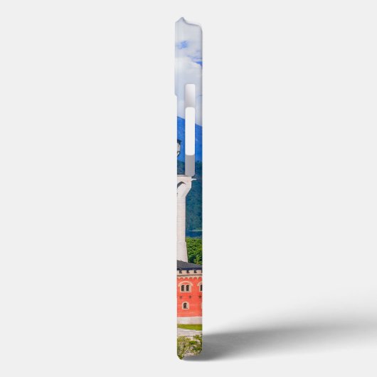 Schloss Neuschwanstein Deutschland Case-Mate iPhone Hülle (Rückseite / Links)