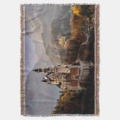 Schloss Neuschwanstein Deutschland Decke (Vorderseite Vertikal)