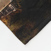 Schloss Neuschwanstein Deutschland Fleecedecke (Ecke)