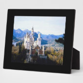 Schloss Neuschwanstein Deutschland Foto Placque Fotoplatte (Seite)