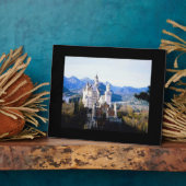 Schloss Neuschwanstein Deutschland Foto Placque Fotoplatte (Seite)