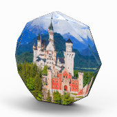 Schloss Neuschwanstein Deutschland Fotoblock (Rechts)
