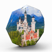 Schloss Neuschwanstein Deutschland Fotoblock (Links)