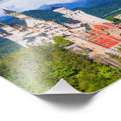 Schloss Neuschwanstein Deutschland Fotodruck (Ecke)