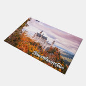 Schloss Neuschwanstein, Deutschland Fußmatte (Schrägansicht)