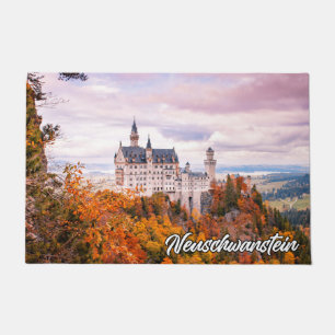Schloss Neuschwanstein, Deutschland Fußmatte