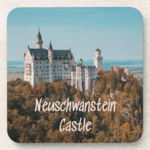Schloss Neuschwanstein Deutschland Getränkeuntersetzer