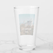 Schloss Neuschwanstein Deutschland Glas (Rückseite)