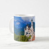Schloss Neuschwanstein Deutschland Kaffeetasse (Vorderseite Links)