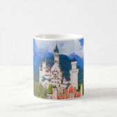 Schloss Neuschwanstein Deutschland Kaffeetasse (Mittel)