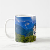 Schloss Neuschwanstein Deutschland Kaffeetasse (Links)