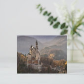 Schloss Neuschwanstein, Deutschland-Karte Postkarte (Stehend Vorderseite)