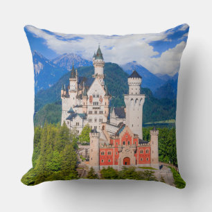 Schloss Neuschwanstein Deutschland Kissen
