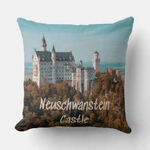 Schloss Neuschwanstein Deutschland Kissen