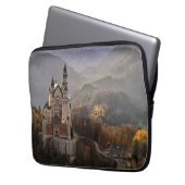 Schloss Neuschwanstein Deutschland Laptopschutzhülle (Vorderseite Links)