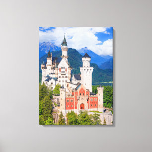 Schloss Neuschwanstein Deutschland Leinwanddruck