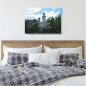 Schloss Neuschwanstein - Deutschland Leinwanddruck (Insitu (Schlafzimmer))