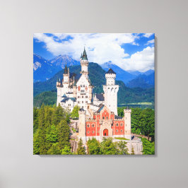 Schloss Neuschwanstein Deutschland Leinwanddruck