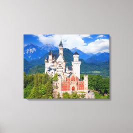 Schloss Neuschwanstein Deutschland Leinwanddruck
