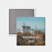Schloss Neuschwanstein Deutschland Magnet (Vorderseite/Rückseite)