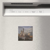 Schloss Neuschwanstein Deutschland Magnet (In Situ (Geschirrspüler))