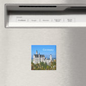 Schloss Neuschwanstein Deutschland Magnet (In Situ (Geschirrspüler))