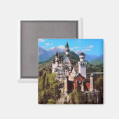 Schloss Neuschwanstein - Deutschland Magnet (Vorderseite/Rückseite)