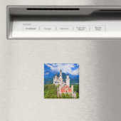 Schloss Neuschwanstein Deutschland Magnet (In Situ (Geschirrspüler))