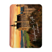 Schloss Neuschwanstein Deutschland Magnet (Vertikal)