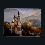 Schloss Neuschwanstein Deutschland Magnet<br><div class="desc">Schloss Neuschwanstein Deutschland: www.frontiernow.com</div>