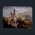 Schloss Neuschwanstein Deutschland Magnet<br><div class="desc">Schloss Neuschwanstein Deutschland: www.frontiernow.com</div>