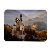 Schloss Neuschwanstein Deutschland Magnet (Horizontal)