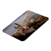 Schloss Neuschwanstein Deutschland Magnet (Linke Seite)