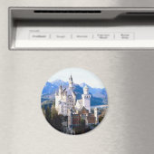 Schloss Neuschwanstein Deutschland Magnet (In Situ (Geschirrspüler))
