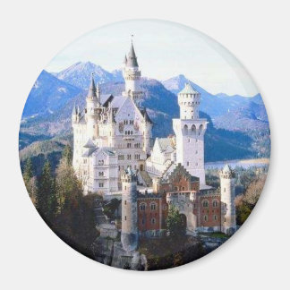 Schloss Neuschwanstein Deutschland Magnet