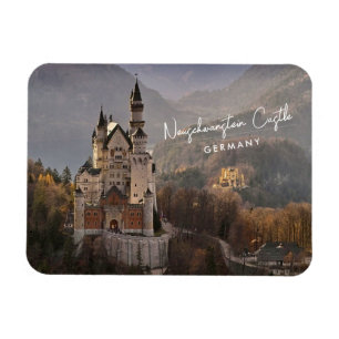 Schloss Neuschwanstein Deutschland Magnet