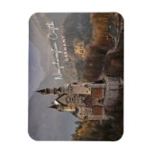 Schloss Neuschwanstein Deutschland Magnet (Vertikal)