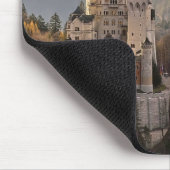 Schloss Neuschwanstein Deutschland Mousepad (Ecke)
