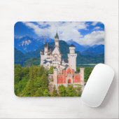 Schloss Neuschwanstein Deutschland Mousepad (Mit Mouse)
