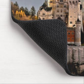 Schloss Neuschwanstein Deutschland Mousepad (Ecke)
