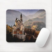 Schloss Neuschwanstein Deutschland Mousepad (Mit Mouse)