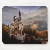 Schloss Neuschwanstein Deutschland Mousepad (Vorne)