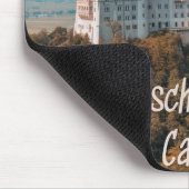 Schloss Neuschwanstein Deutschland Mousepad (Ecke)