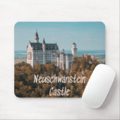 Schloss Neuschwanstein Deutschland Mousepad (Mit Mouse)
