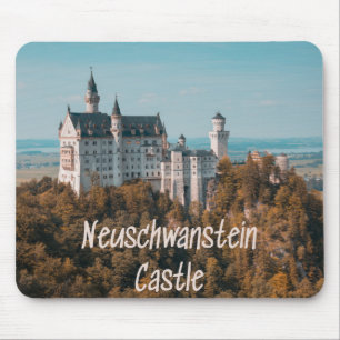 Schloss Neuschwanstein Deutschland Mousepad