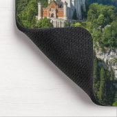 Schloss Neuschwanstein Deutschland Mousepad (Ecke)