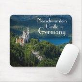 Schloss Neuschwanstein Deutschland Mousepad (Mit Mouse)