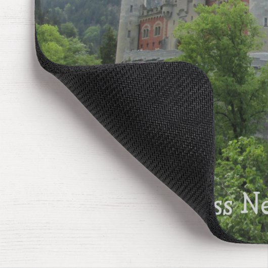 Schloss Neuschwanstein - Deutschland Mousepad (Ecke)