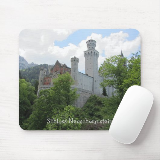 Schloss Neuschwanstein - Deutschland Mousepad (Mit Mouse)