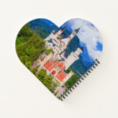 Schloss Neuschwanstein Deutschland Notizblock (Rückseite)